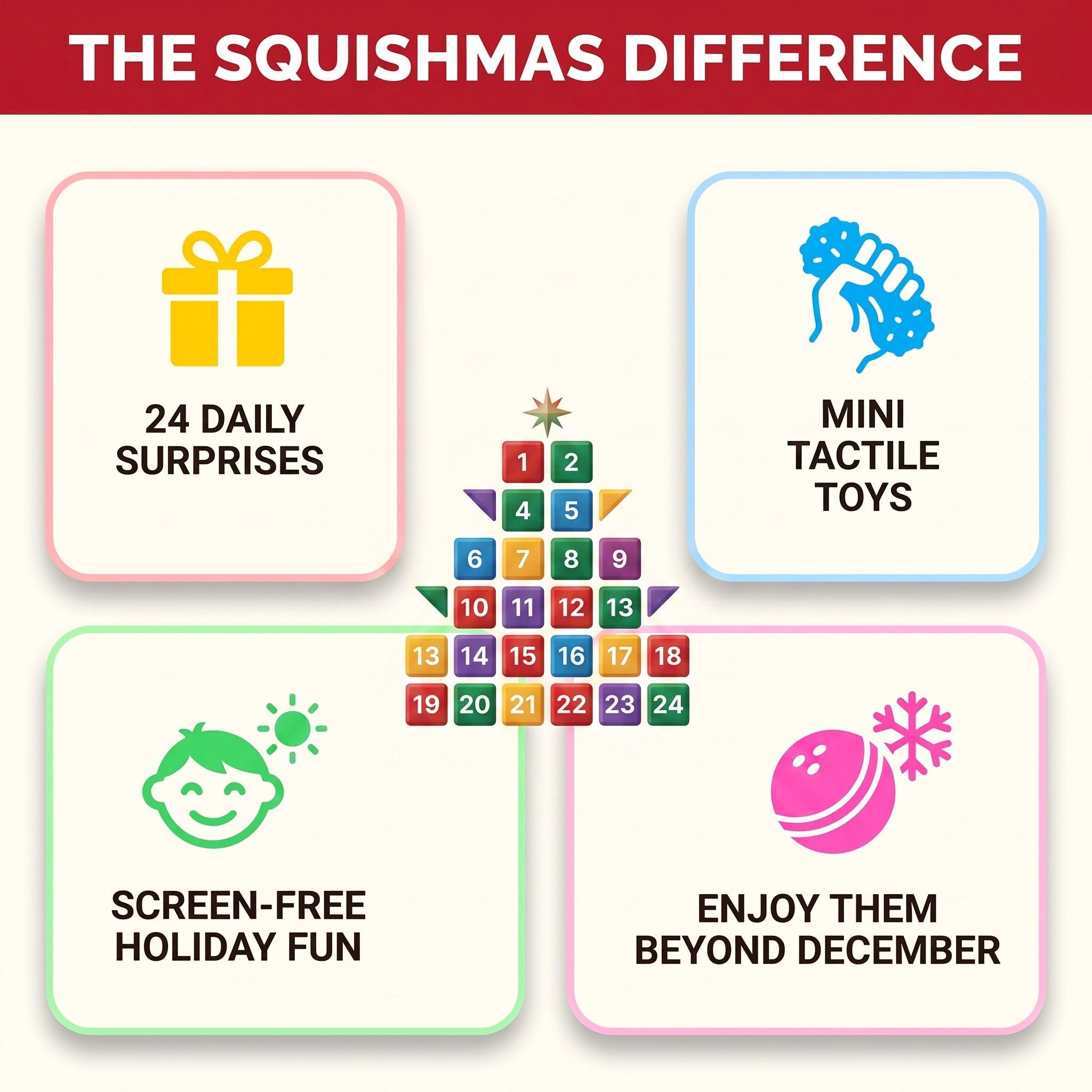 NeeDoh Squishmas Advent Calendar product image 16