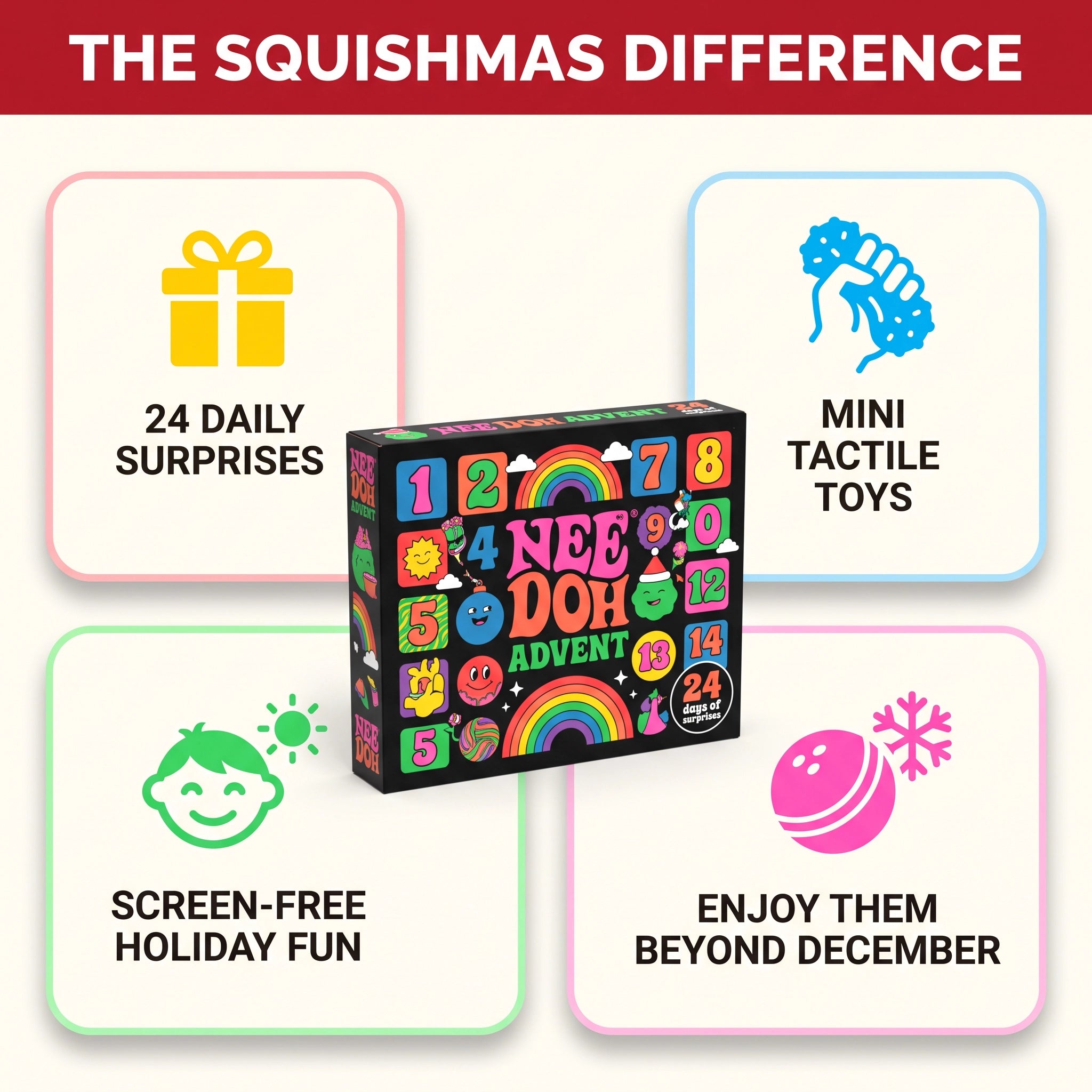 NeeDoh Squishmas Advent Calendar product image 17
