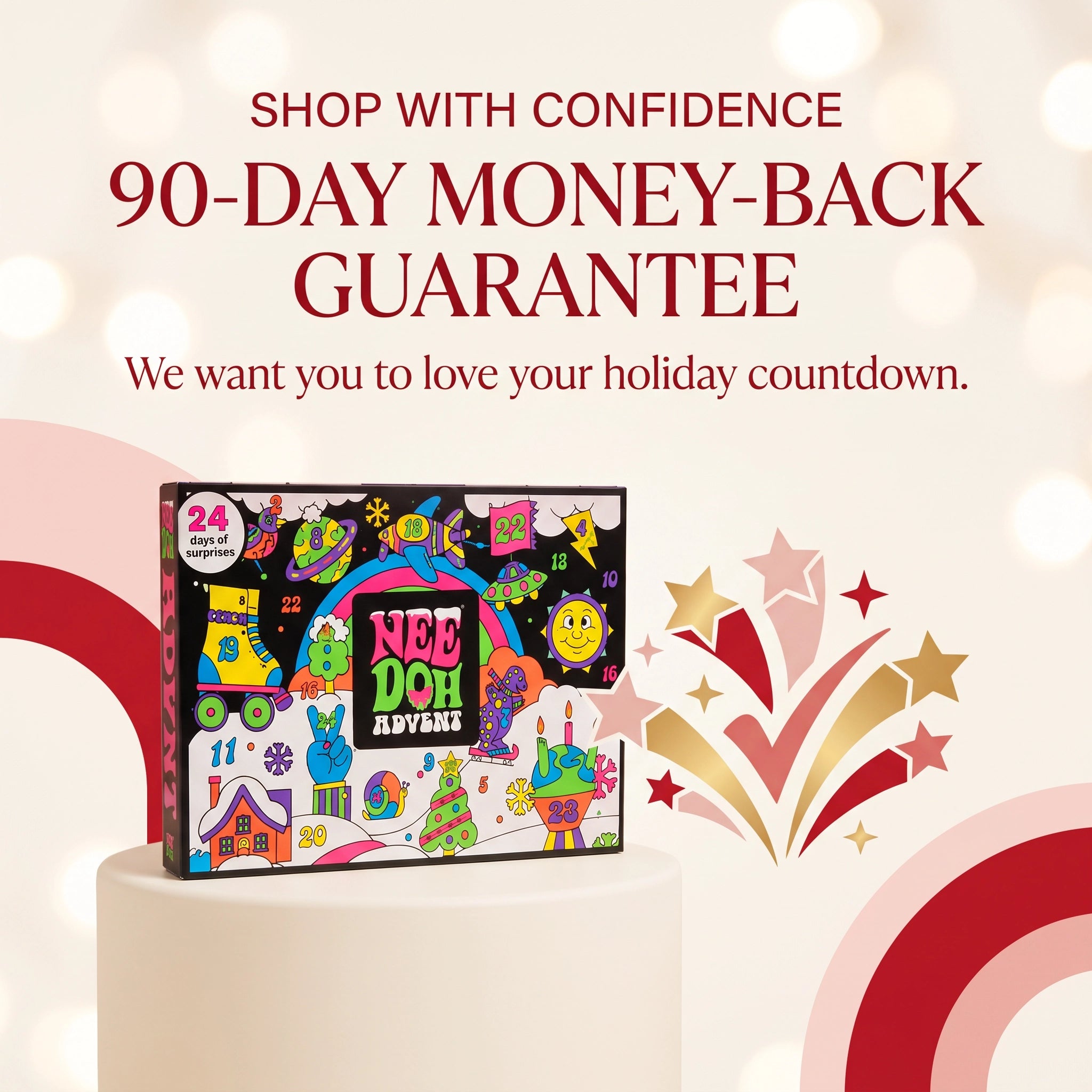 NeeDoh Squishmas Advent Calendar product image 14
