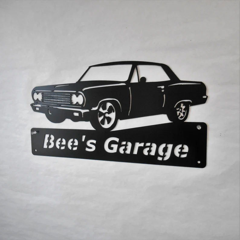 1964 Chevrolet Chevelle-Chevy Truck-Personalized Metal Sign