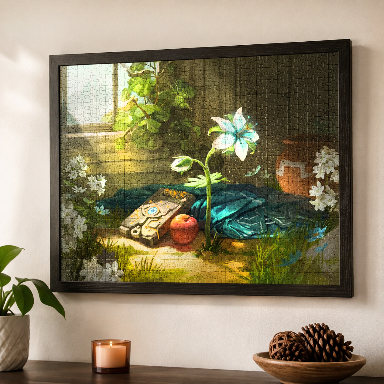 ⚔️Zelda-Hyrule Treasure Puzzle – A Must-Have for Game Fans🍄-1000 pcs