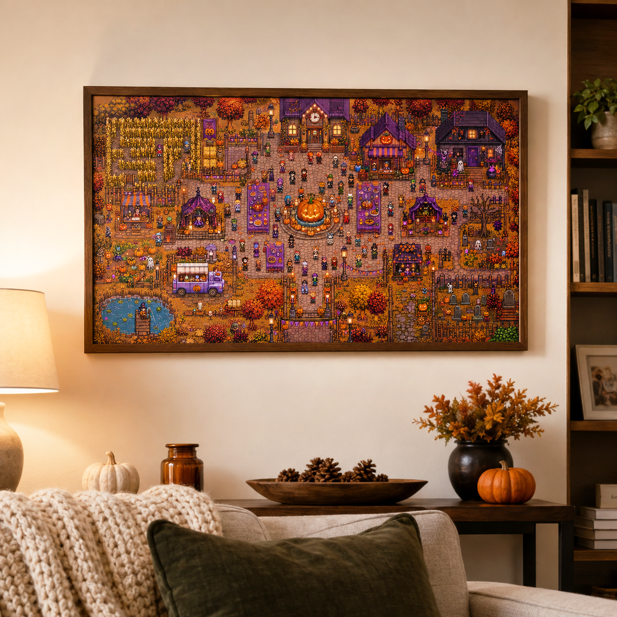 🎃 Stardew Valley Halloween Puzzle - The Puzzle Every Stardew Valley Fan Will Love 🌾