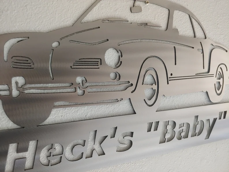 1970 Mercury Cyclone- Personalized - Man Cave -Garage Sign- Car Art- Metal Art