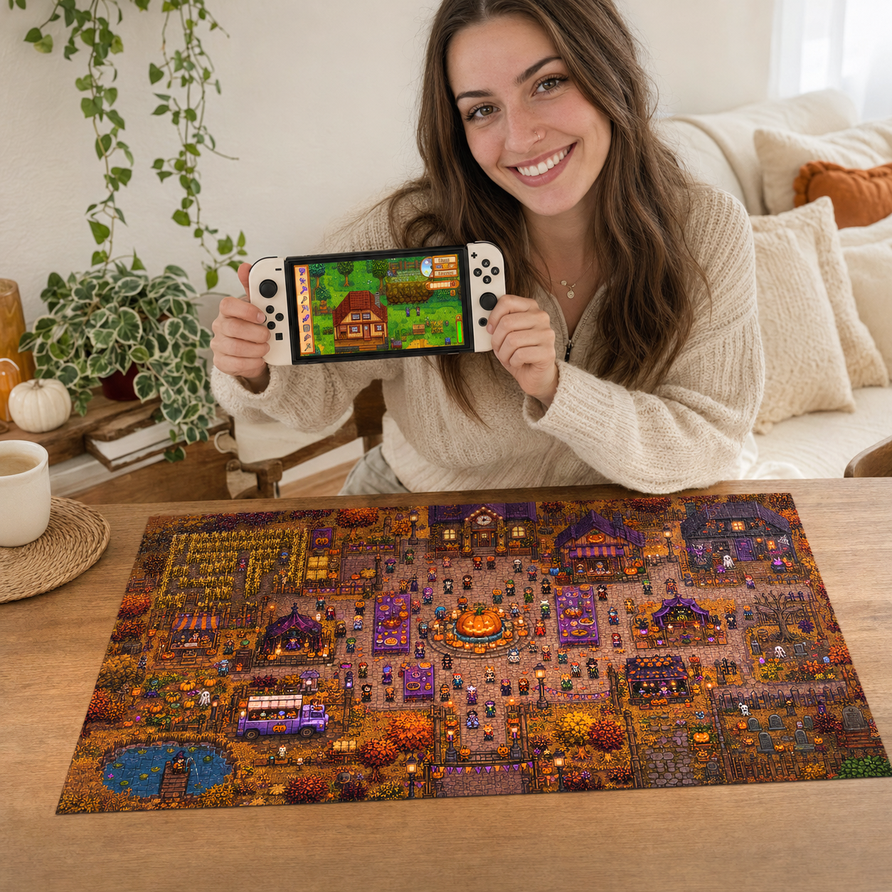 🎃 Stardew Valley Halloween Puzzle - The Puzzle Every Stardew Valley Fan Will Love 🌾