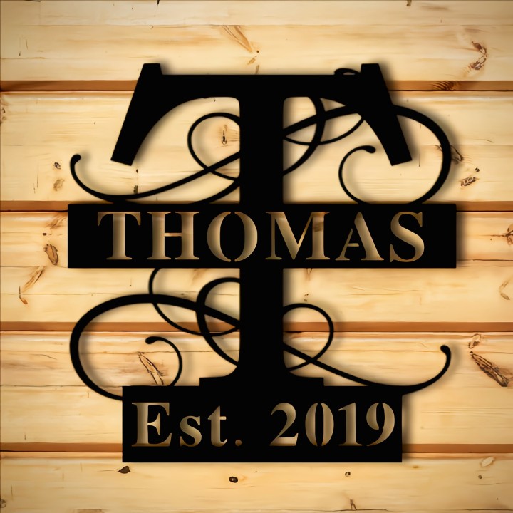 💕Buy 2 Free Shipping🎁Personalized Metal Letters Gift💕Personalized N