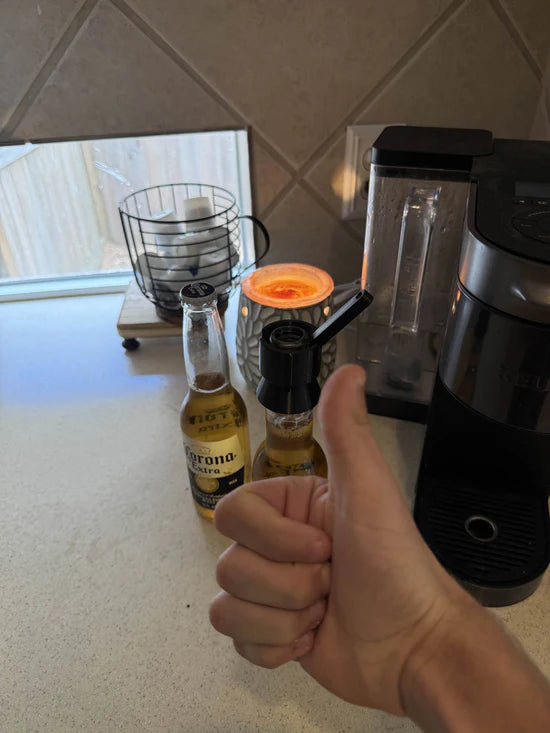 The Blast Cap Bottle Opener - Perfect Party Gadget