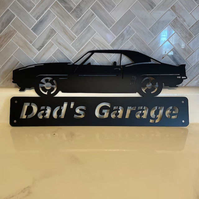 1969 Chevrolet Camaro-Personalized Metal Wall Art
