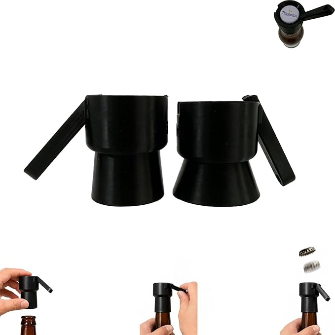 The Blast Cap Bottle Opener - Perfect Party Gadget