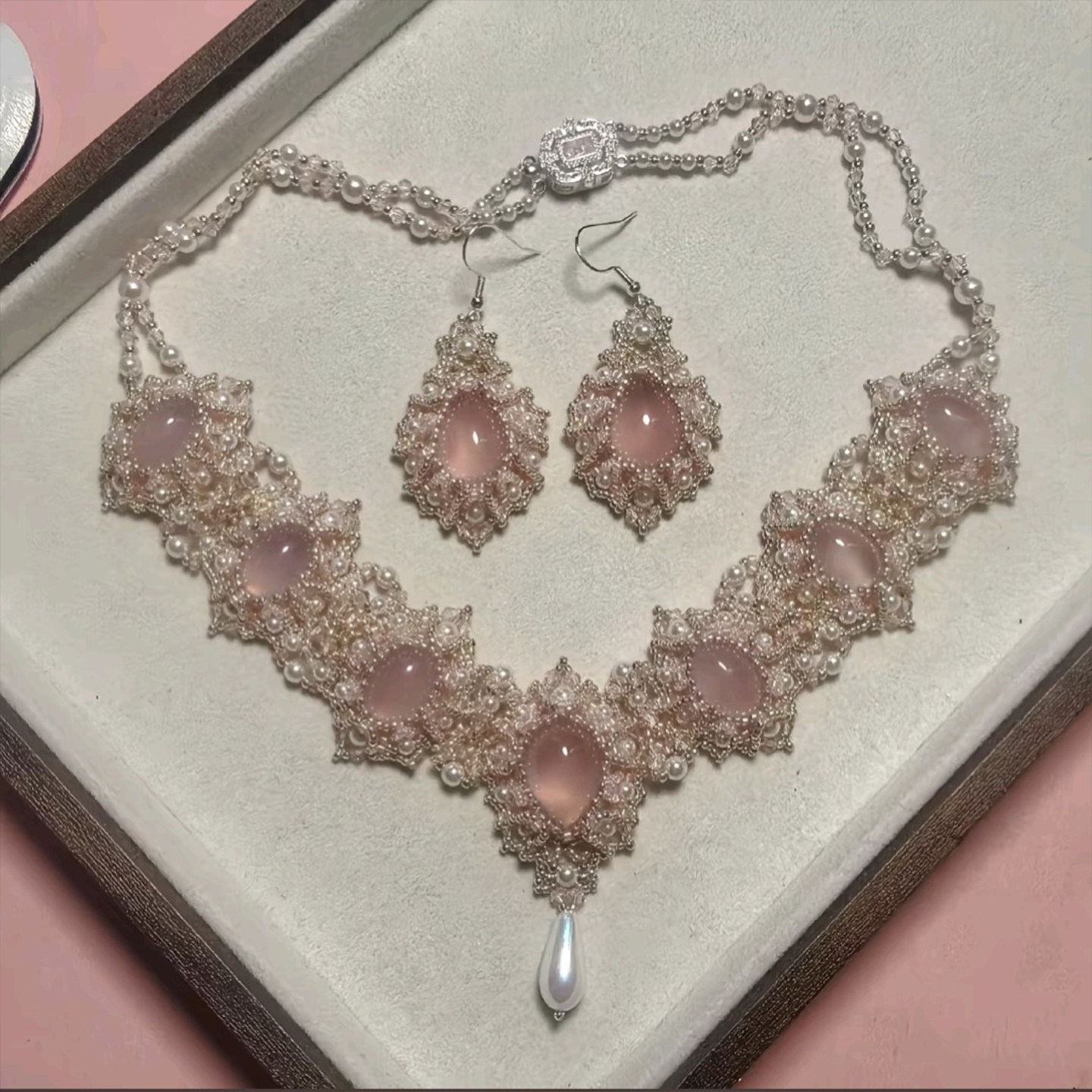 Louvre Necklace High-Quality Heavy-Duty DIY Material Kit, High Aesthetic Value