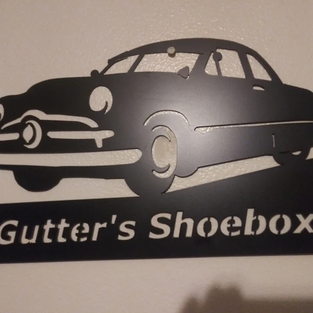 1949, 1950 Ford Custom-Personalized Metal Wall Art