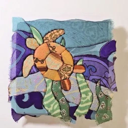 Kinusaiga Kit - Stitch-Free Fabric Art 