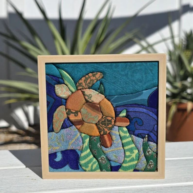 Kinusaiga Kit - Stitch-Free Fabric Art 