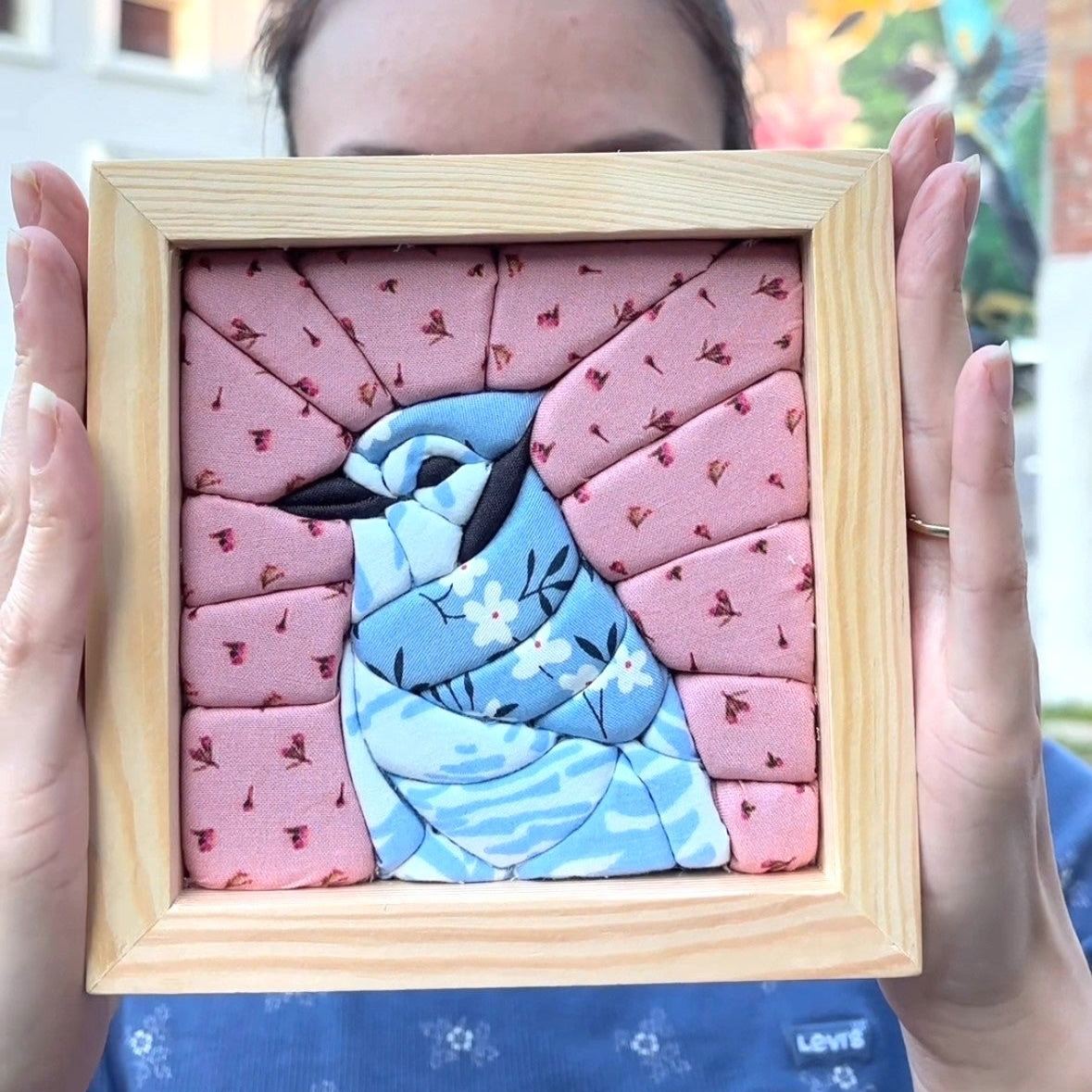 Blue jay - Original Kinusaiga
