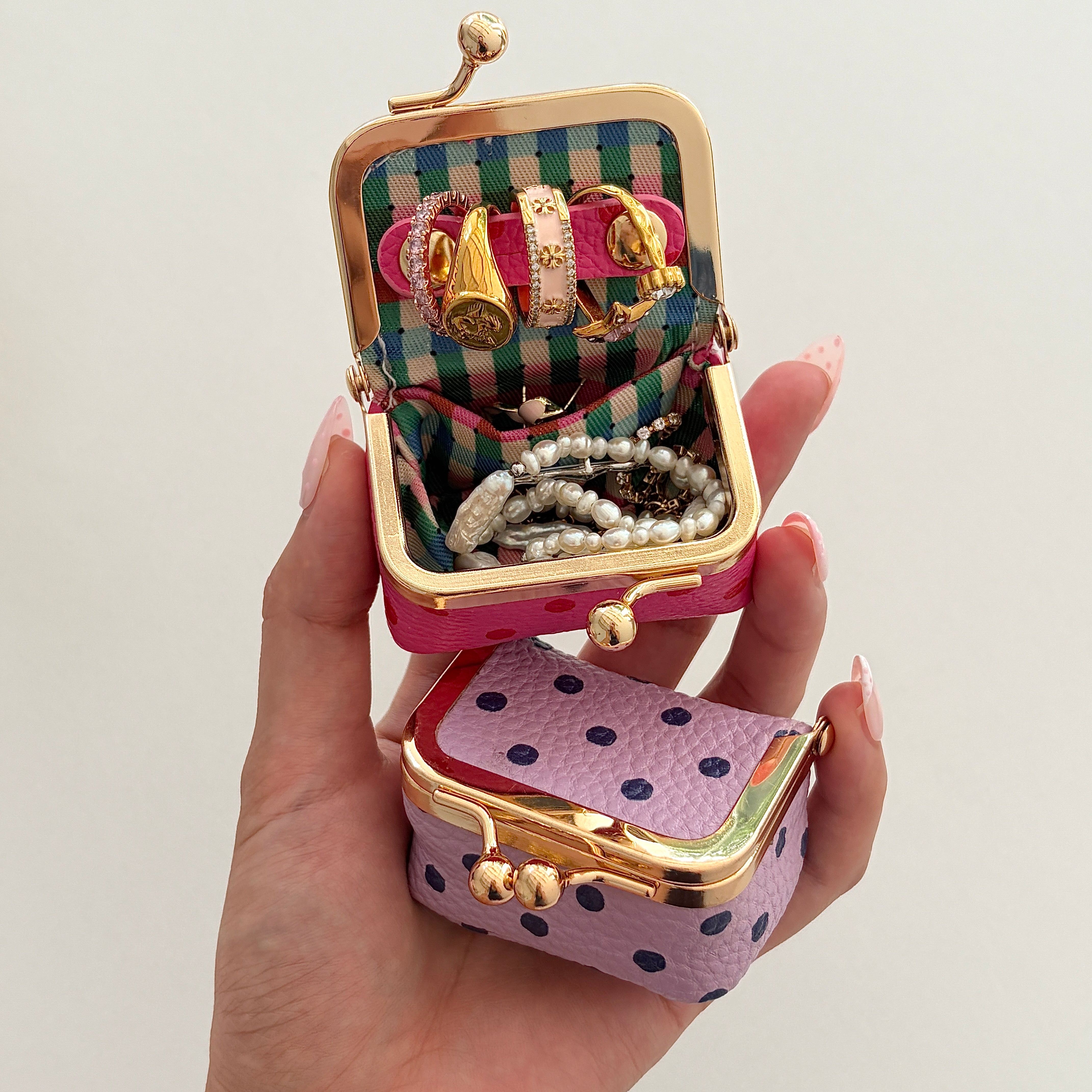 Mini Gem Jewelry Case
