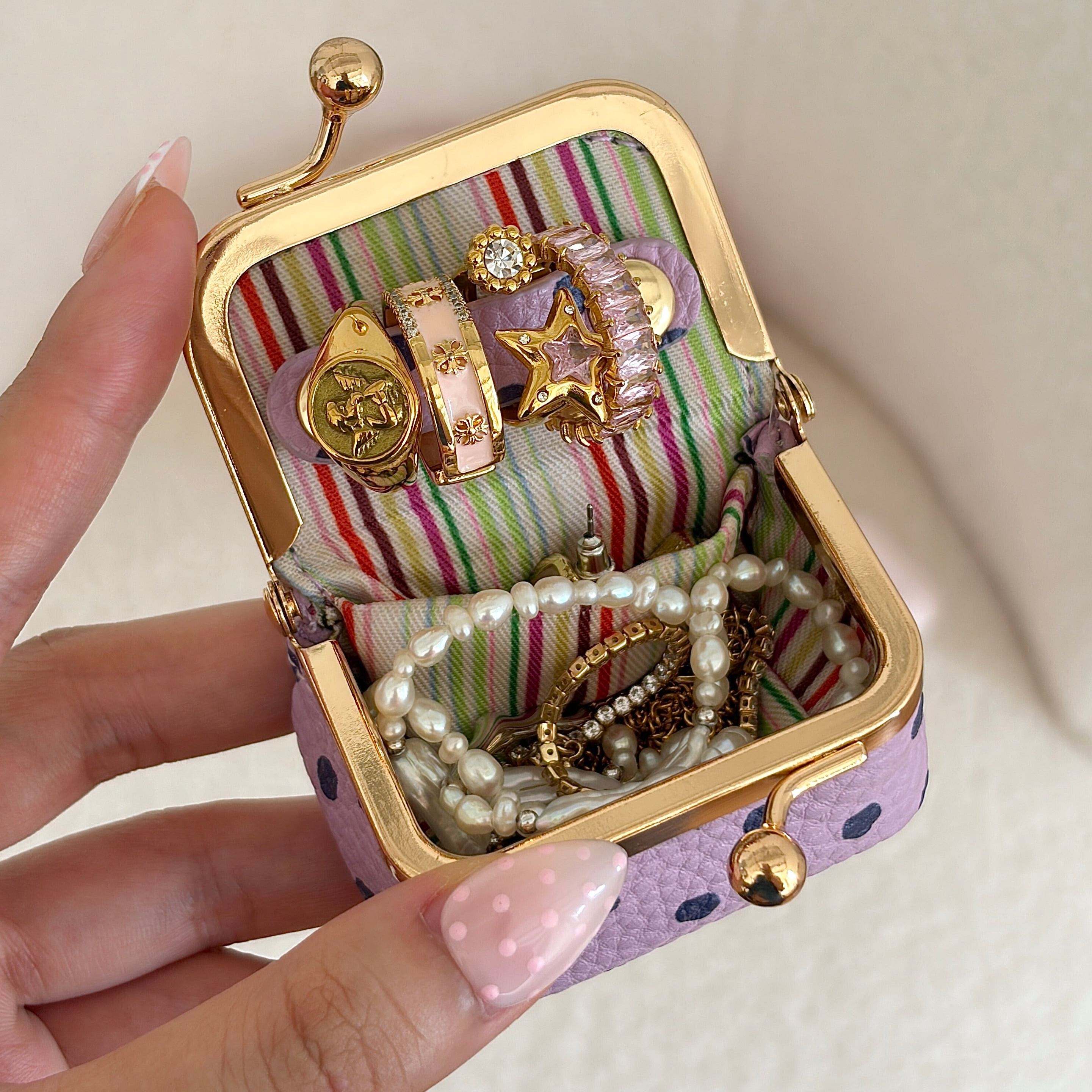 Mini Gem Jewelry Case