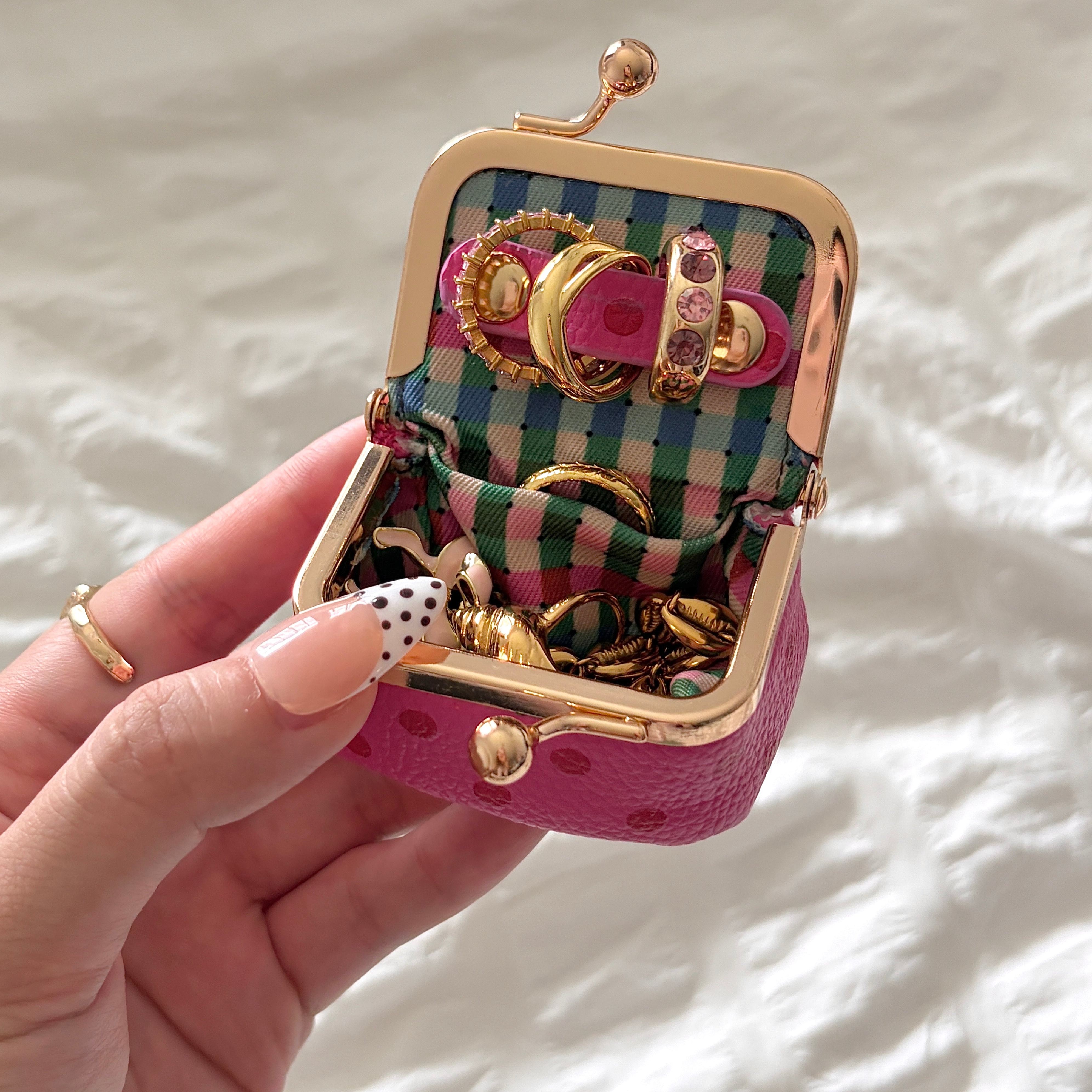 Mini Gem Jewelry Case