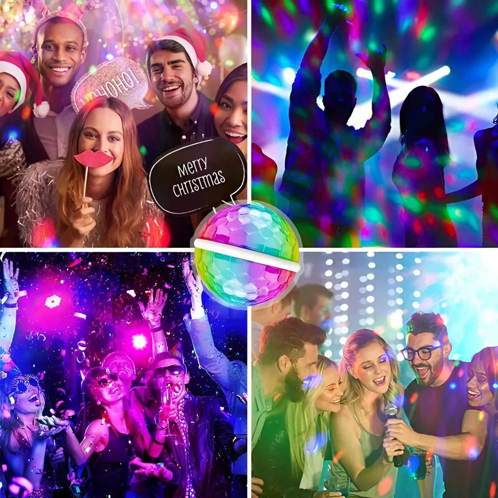 Plug & Play RGB Mini USB Disco Light for Phones – LED Party & Atmosphere Light