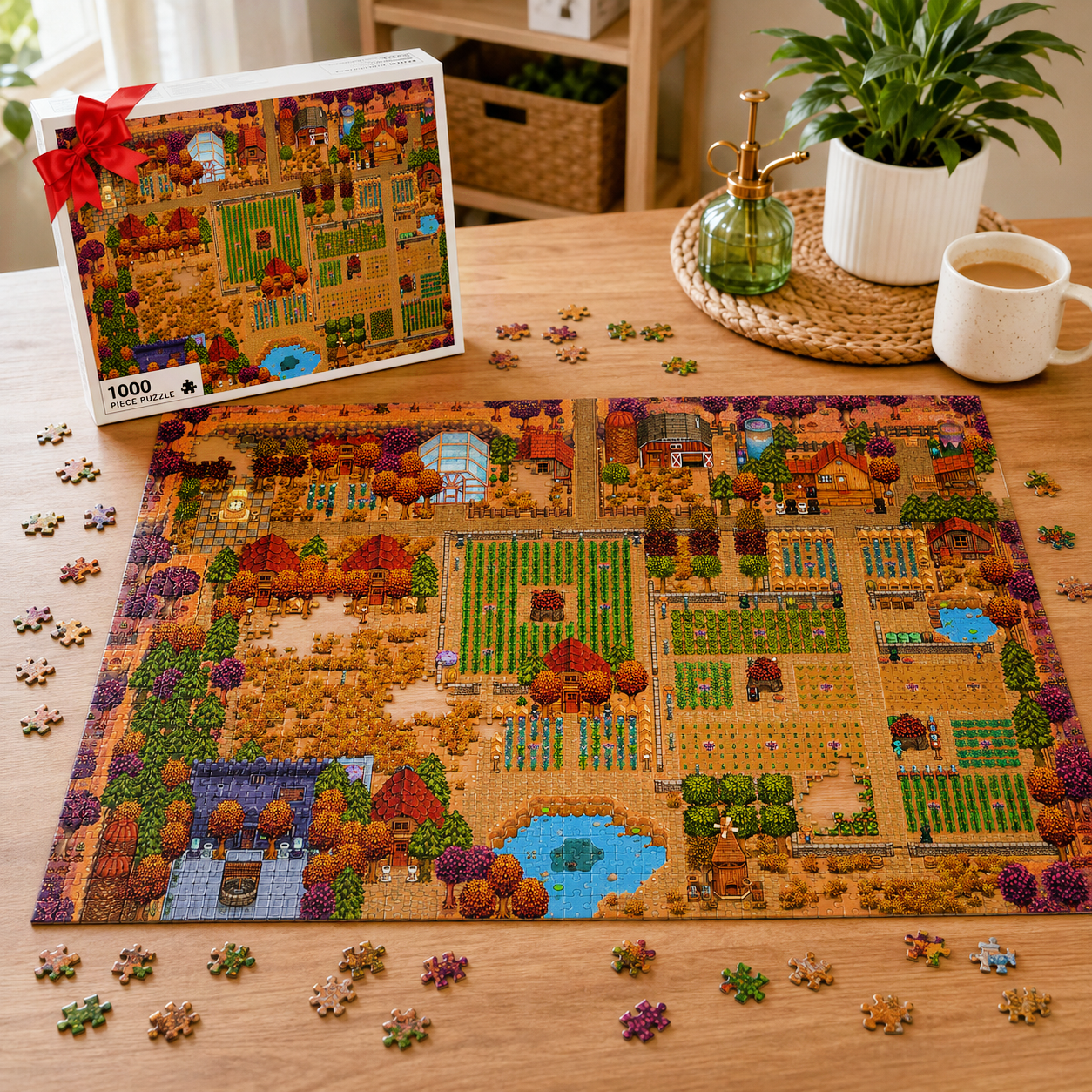 Stardew Valley Map Puzzle - The Puzzle Every Stardew Valley Fan Will Love 🌾