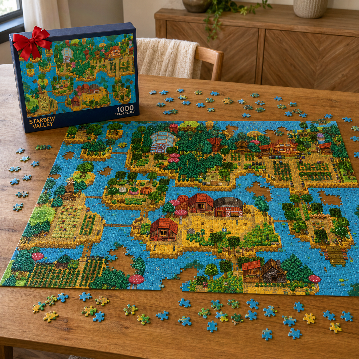 The Seasons of Stardew Valley Puzzle - The Puzzle Every Stardew Valley Fan Will Love 🌾