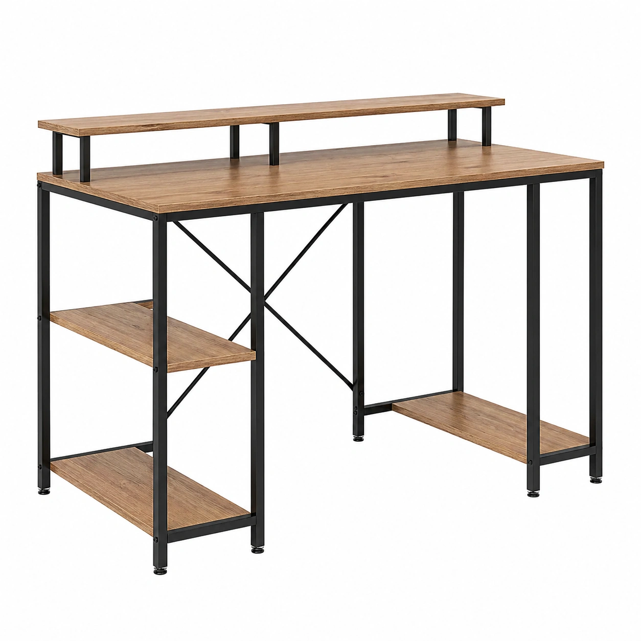 Aparador moderno de ratán verde oliva con bordes redondeados y patas de madera-ordervexa