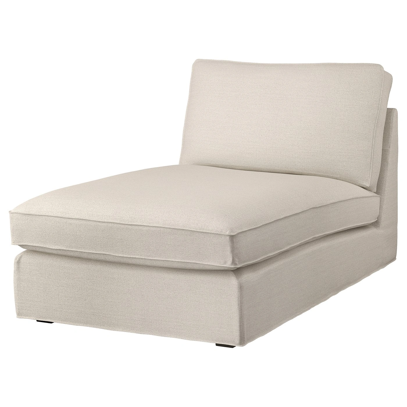 Chaise longue beige-ordervexa