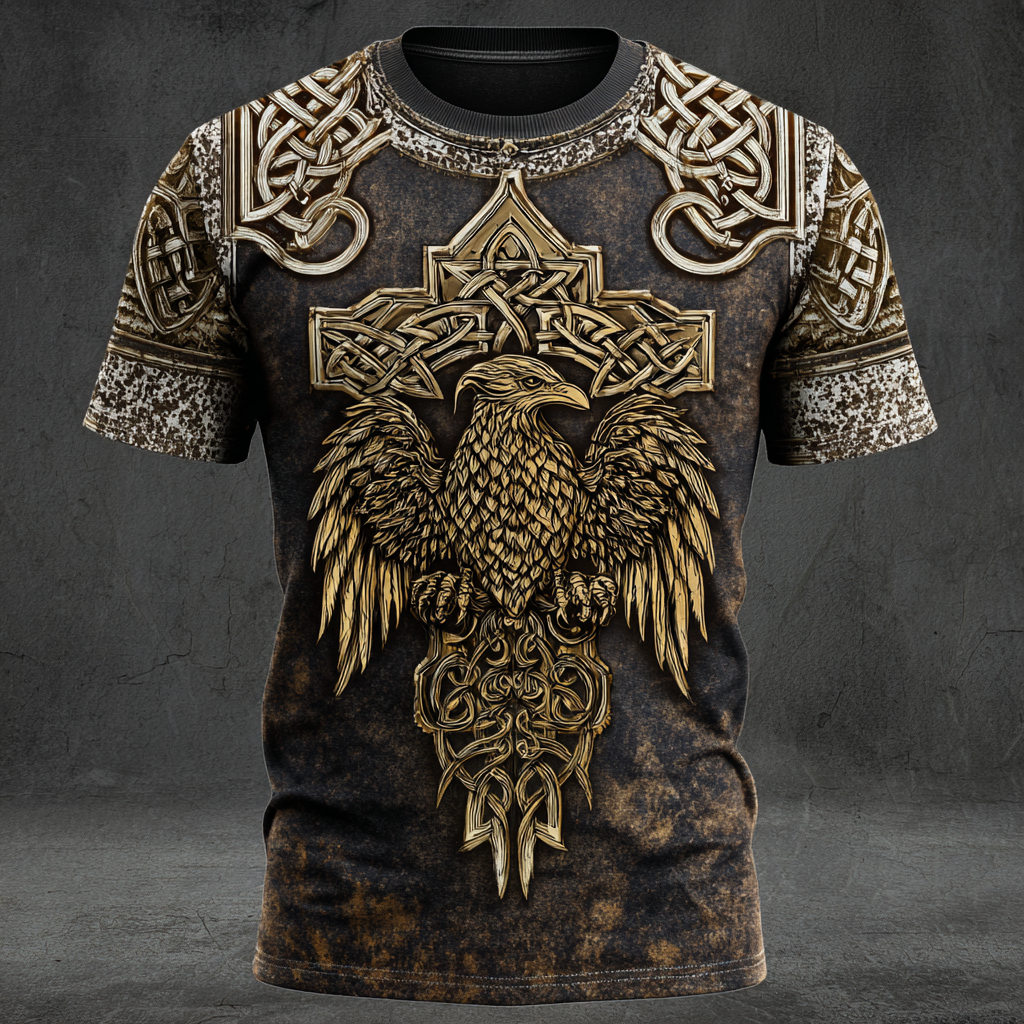 Celtic Knot T-Shirt - NorseKin front view