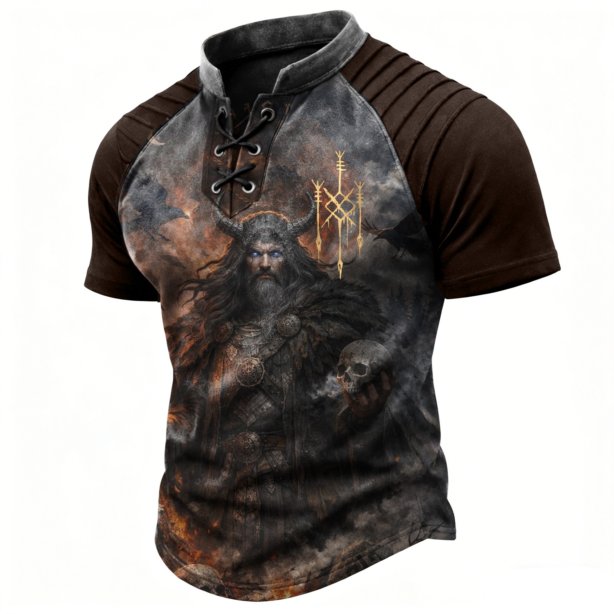 Norse Rune T-Shirt - NorseKin front view