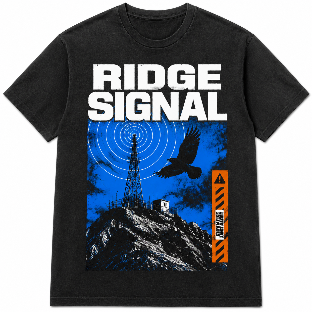 Ridge Signal Raven T-Shirt