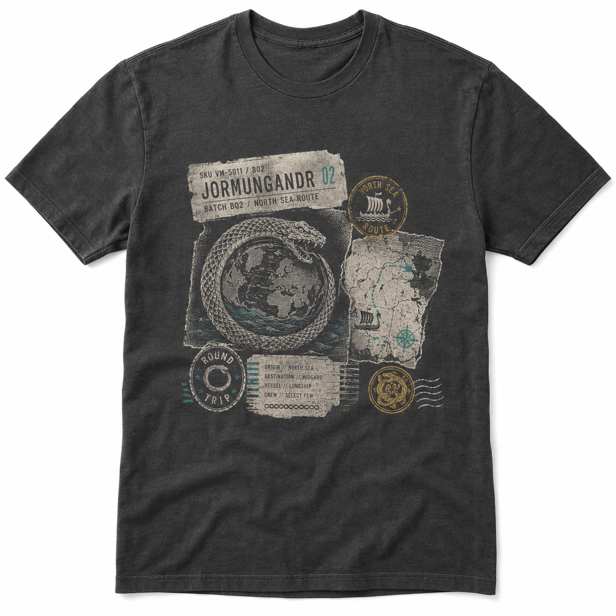 Rune Archive Graphic T-Shirt