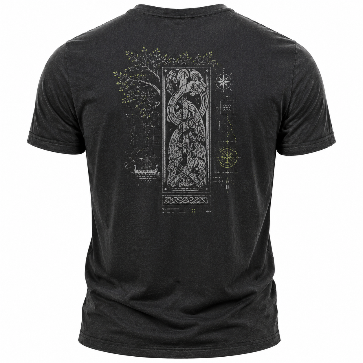 Dark Rune Pillar T-Shirt