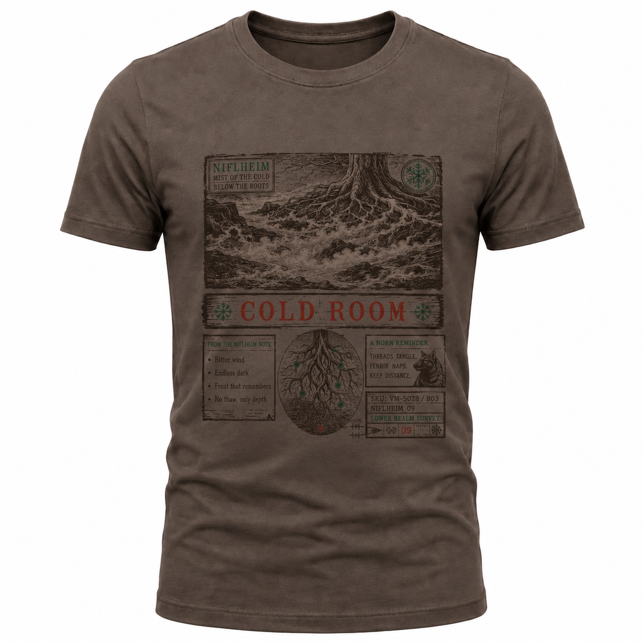 Woodland Rune Graphic T-Shirt