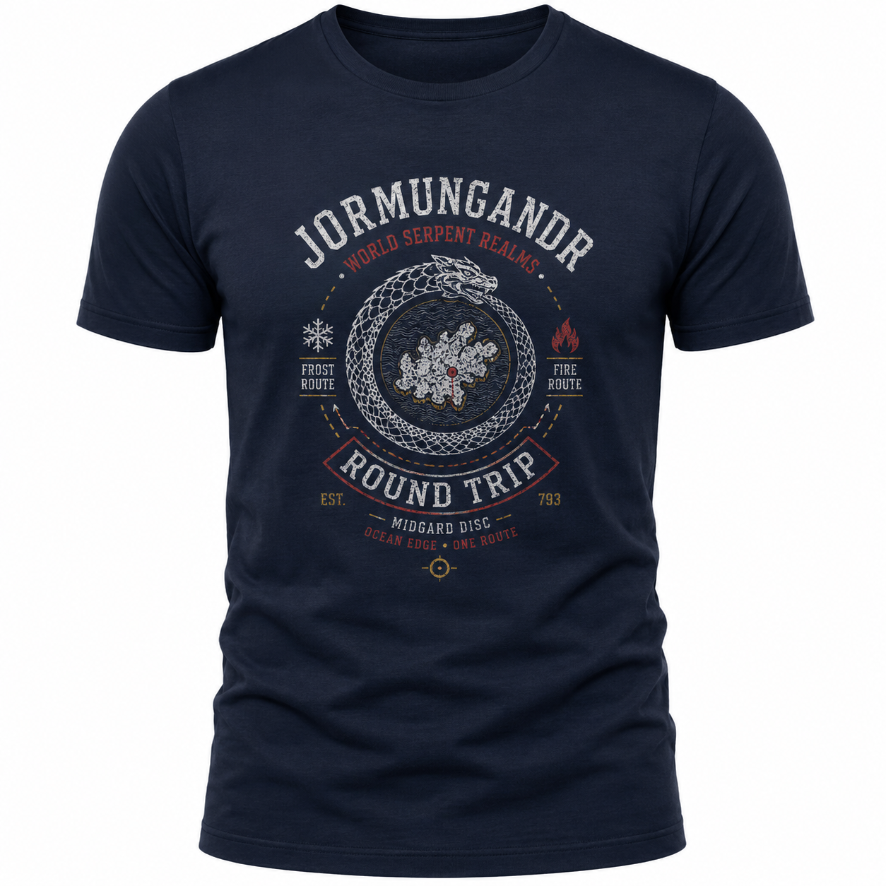 Guardsmen Camp Rune T-Shirt