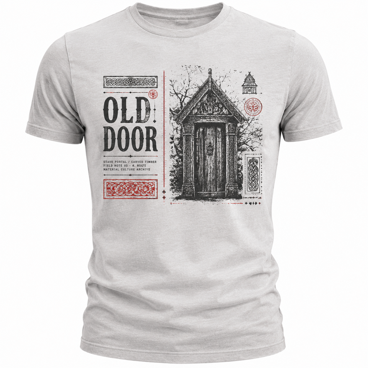 Old Door Rune T-Shirt