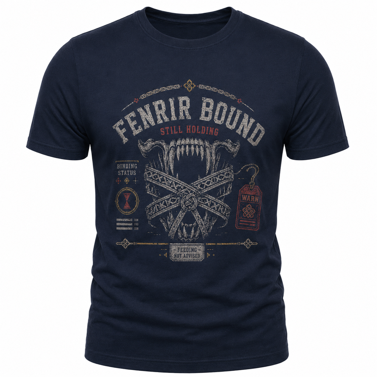 Fenrir Bones Graphic T-Shirt