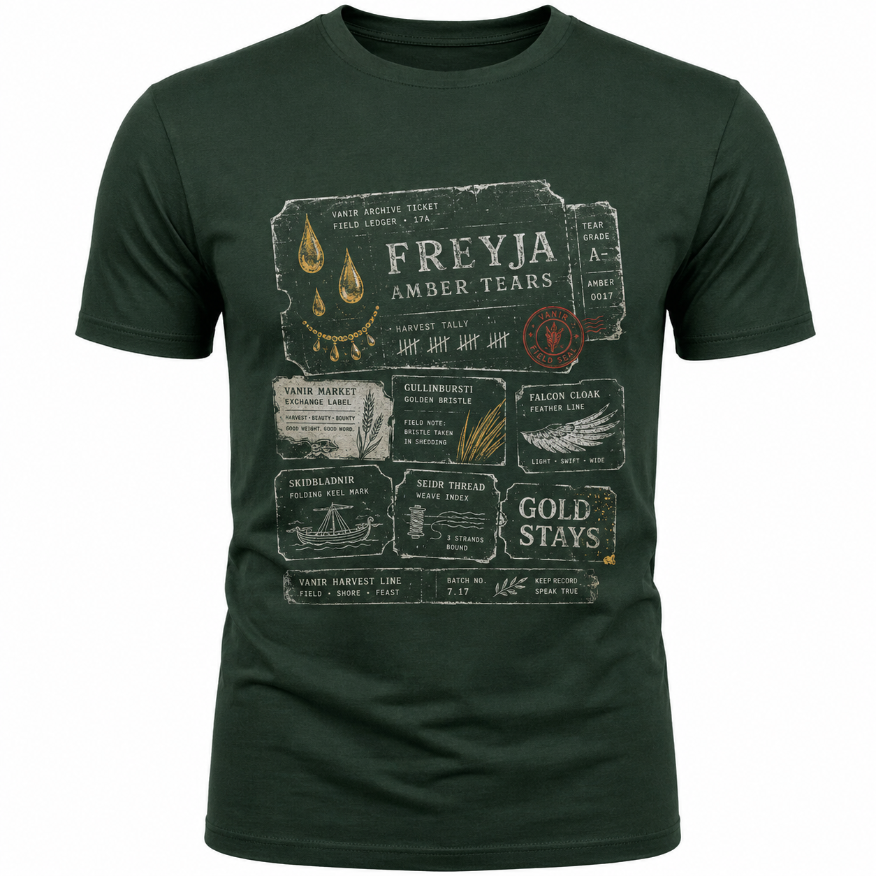 Freyja Field Graphic T-Shirt
