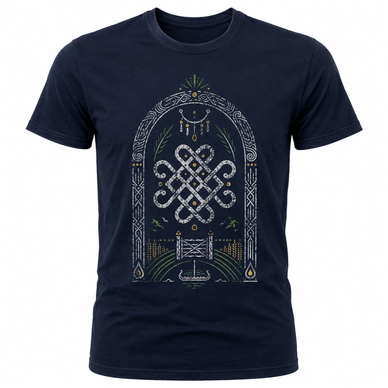 Celtic Knot Graphic T-Shirt