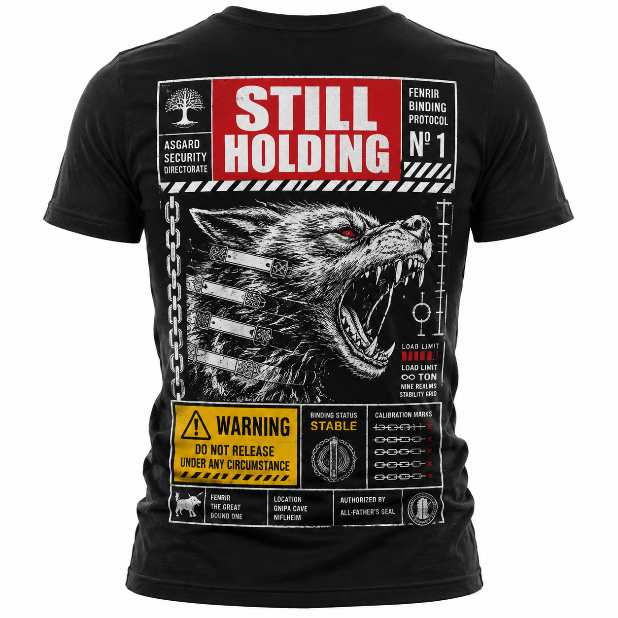 Still Holding Raven T-Shirt