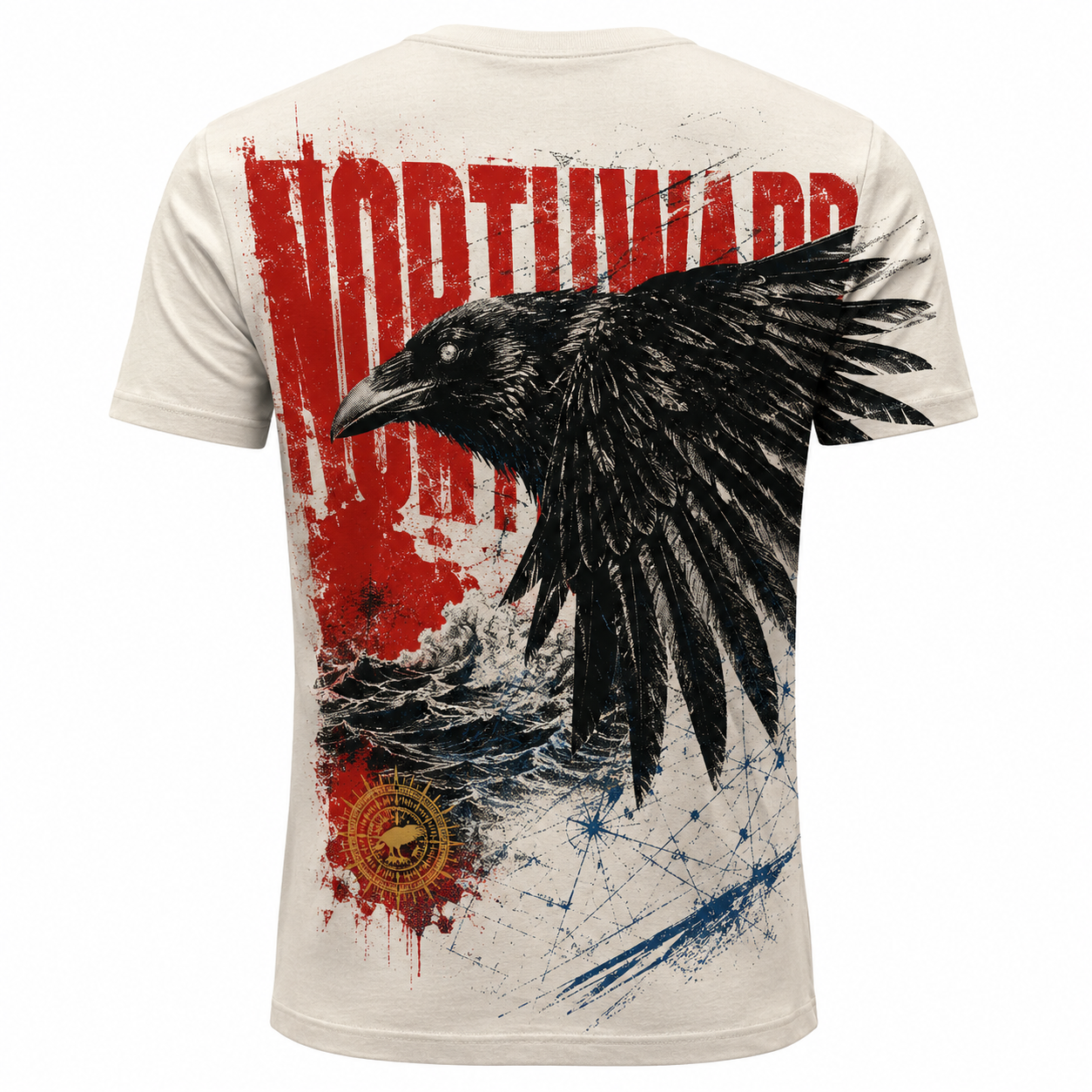 Jotunheim Raven Graphic T-Shirt