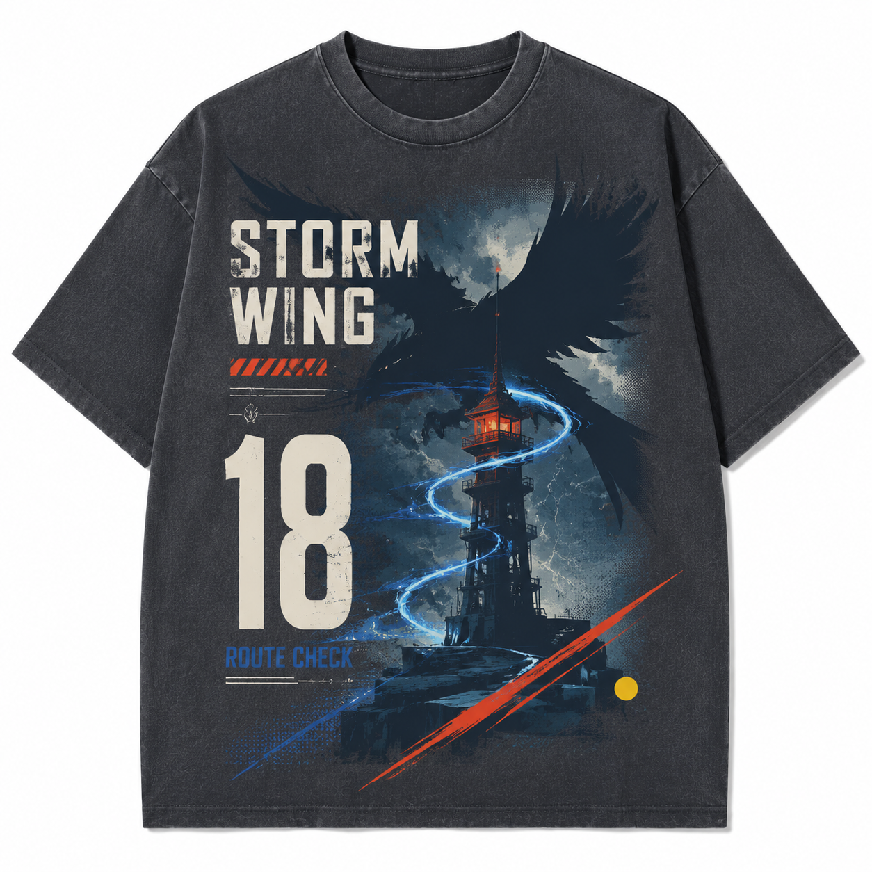 Storm Wing Graphic T-Shirt