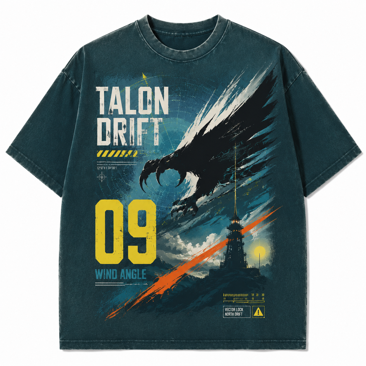 Talon Drift Graphic T-Shirt