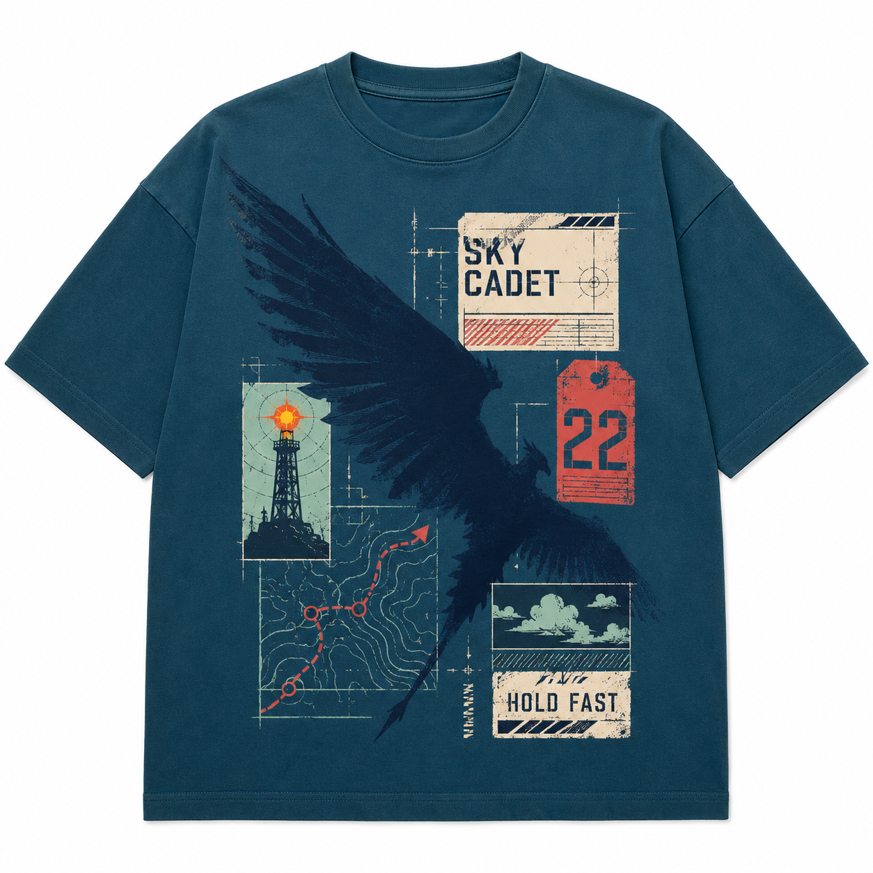 Sky Cafe Graphic T-Shirt