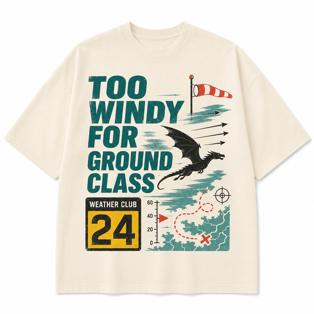 Ground Class Graphic T-Shirt