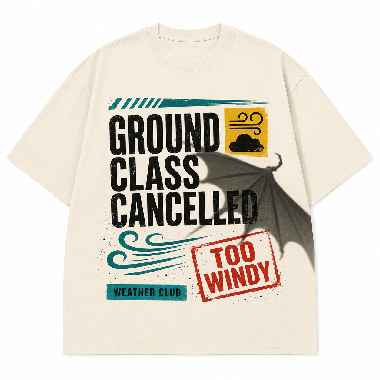 Amber Flight Graphic T-Shirt