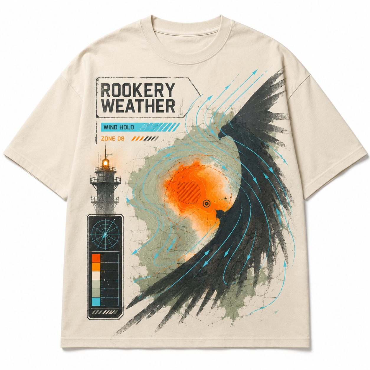 Scale Armor Wing Graphic T-Shirt