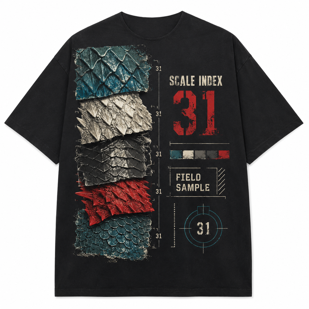 Sky Drill Graphic T-Shirt