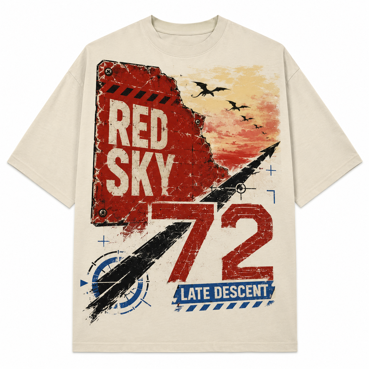 Altitude Claw Graphic T-Shirt