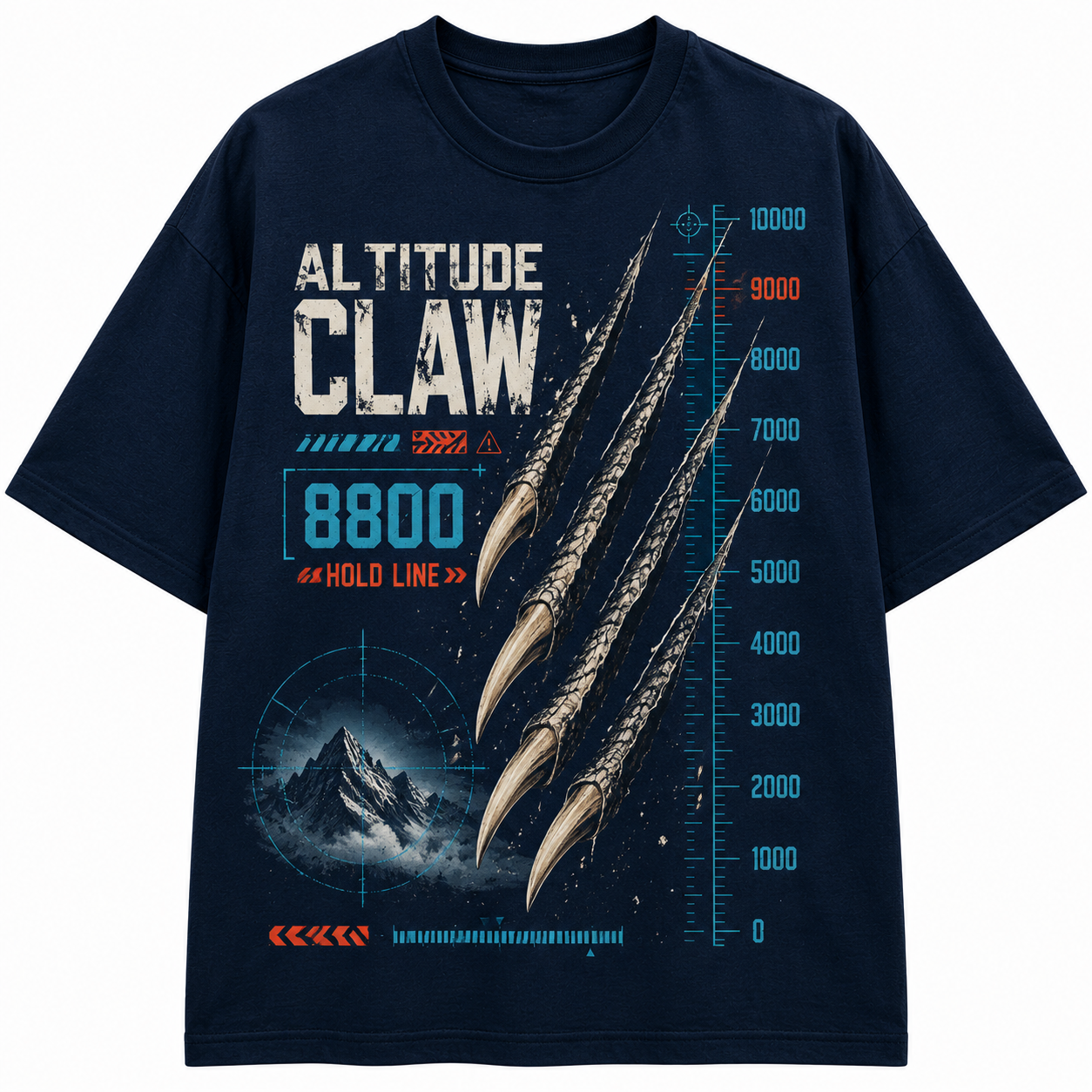 Flight Class Graphic T-Shirt