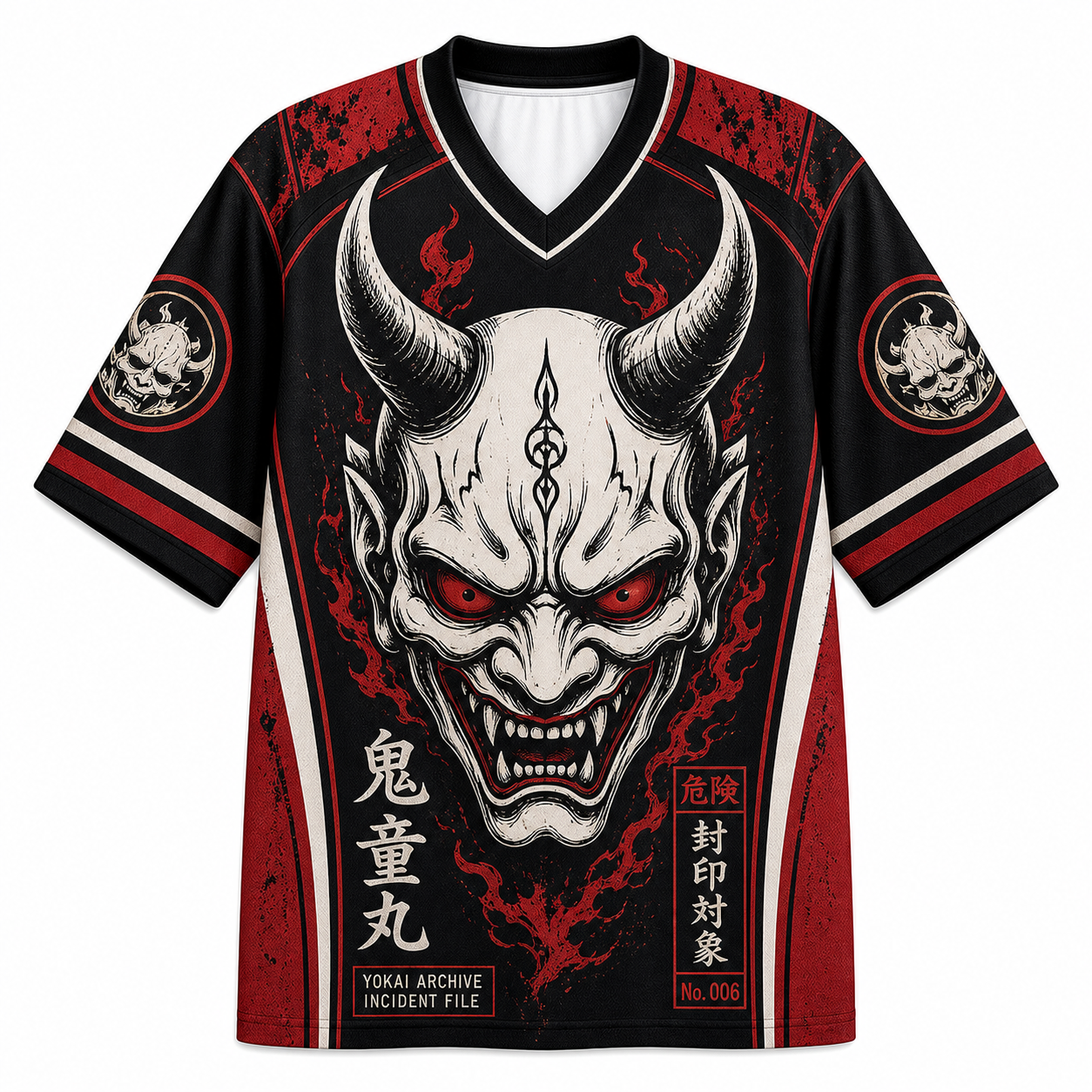 Shadow Clan Mesh Jersey