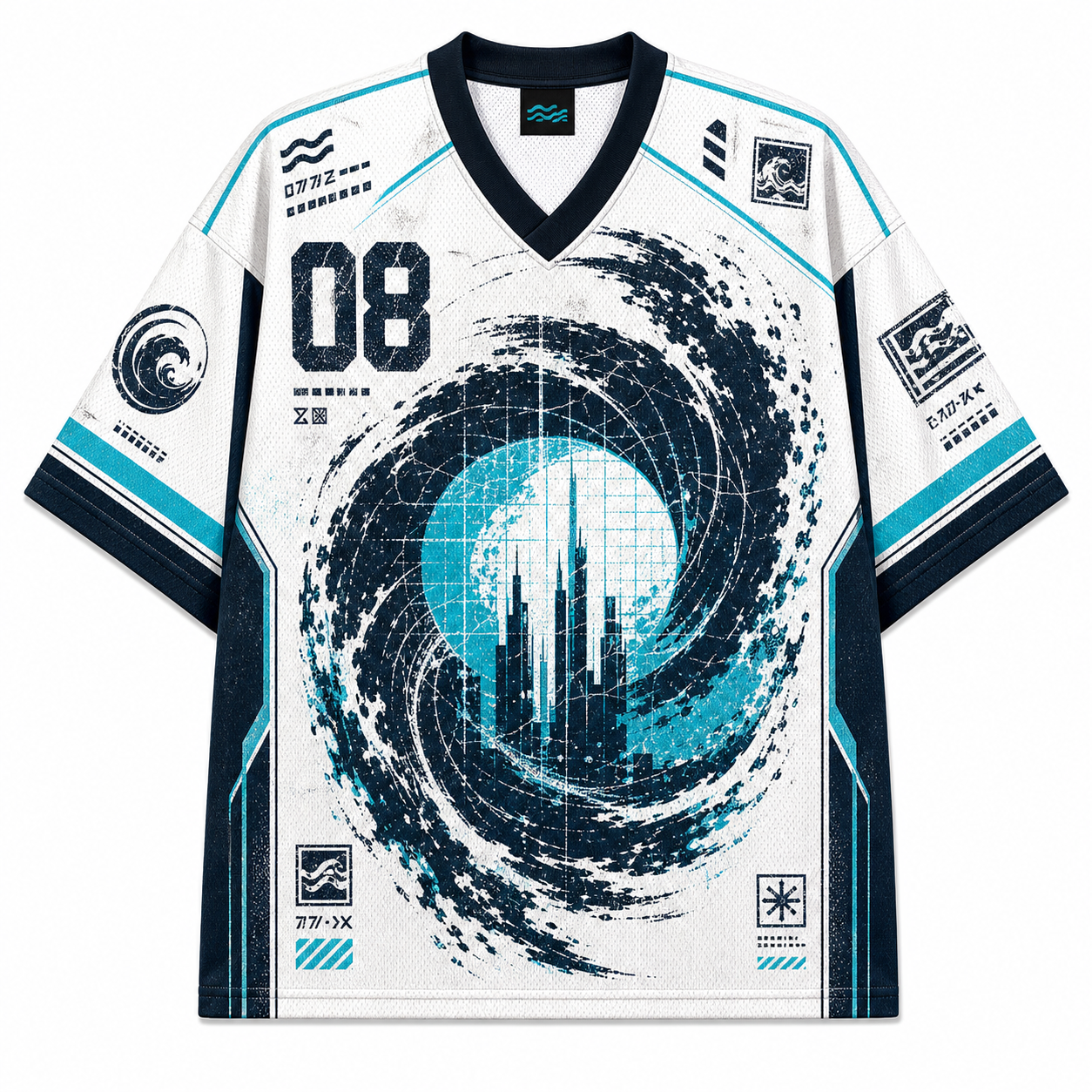 Kyoto Ghost Mesh Jersey
