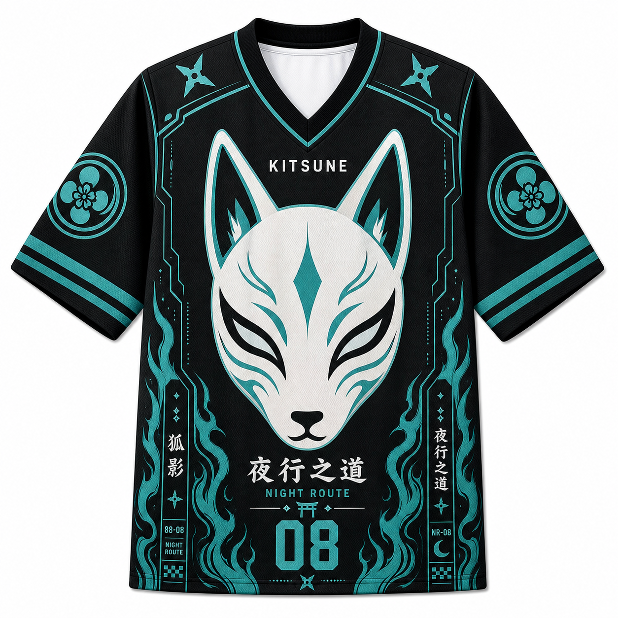 Kyoto Signal Mesh Jersey